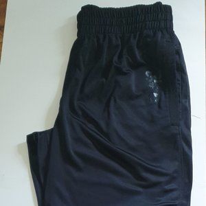 Sean Jean Black Pocketed Men's Athletic Jogger Pants Size 3XB